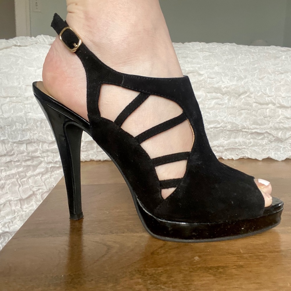 Black heels